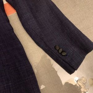 Suitsupply Blue Tux Jacket